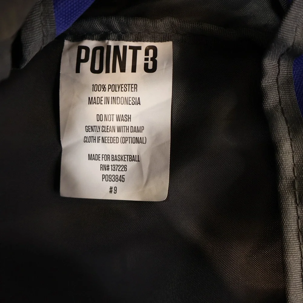Point 3 point basketball